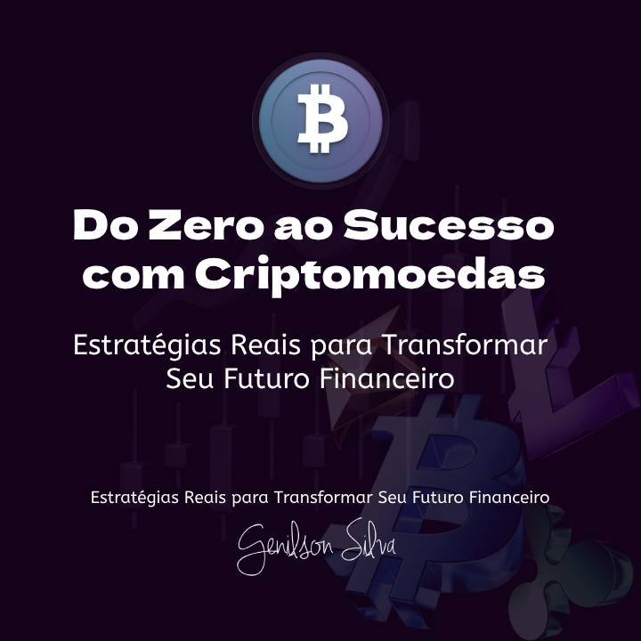 Do Zero ao Sucesso com Criptomoedas: Estratégias Reais para Transformar Seu Futuro Financeiro