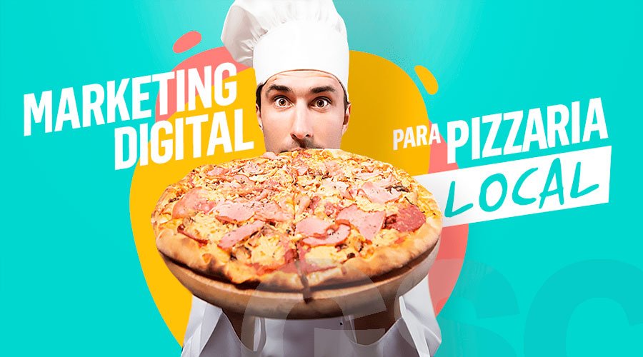 Marketing digital para uma pizzaria local