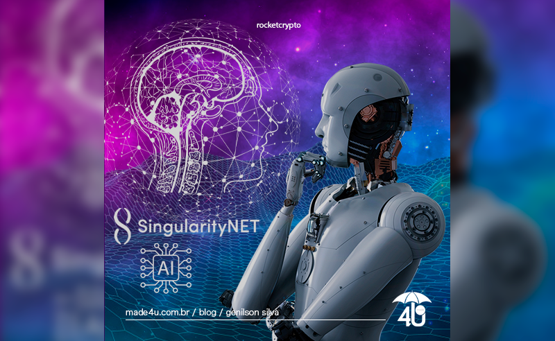 Transformando a Inteligência Artificial com SingularityNET